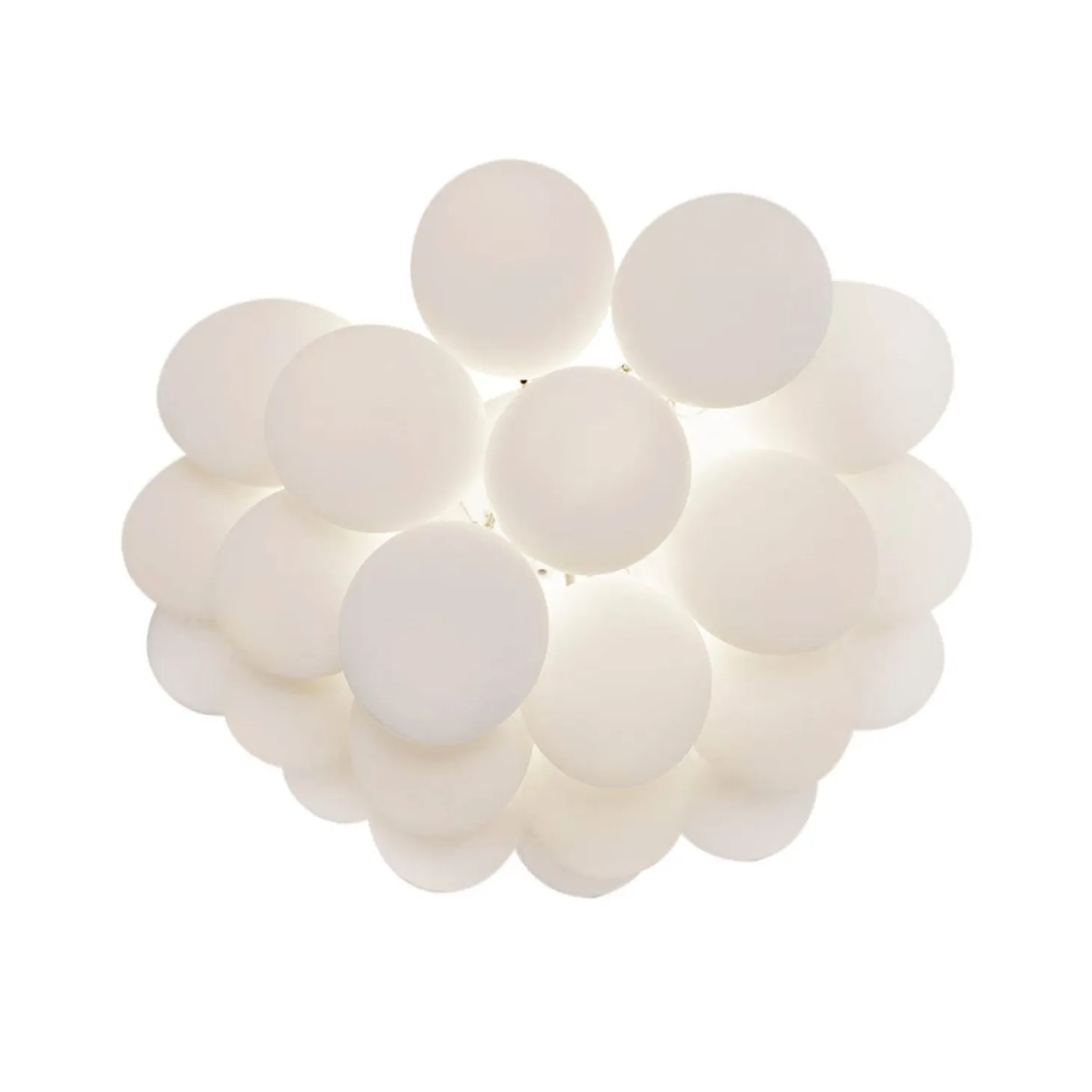 Gross Plafond 50 cm Vit matt