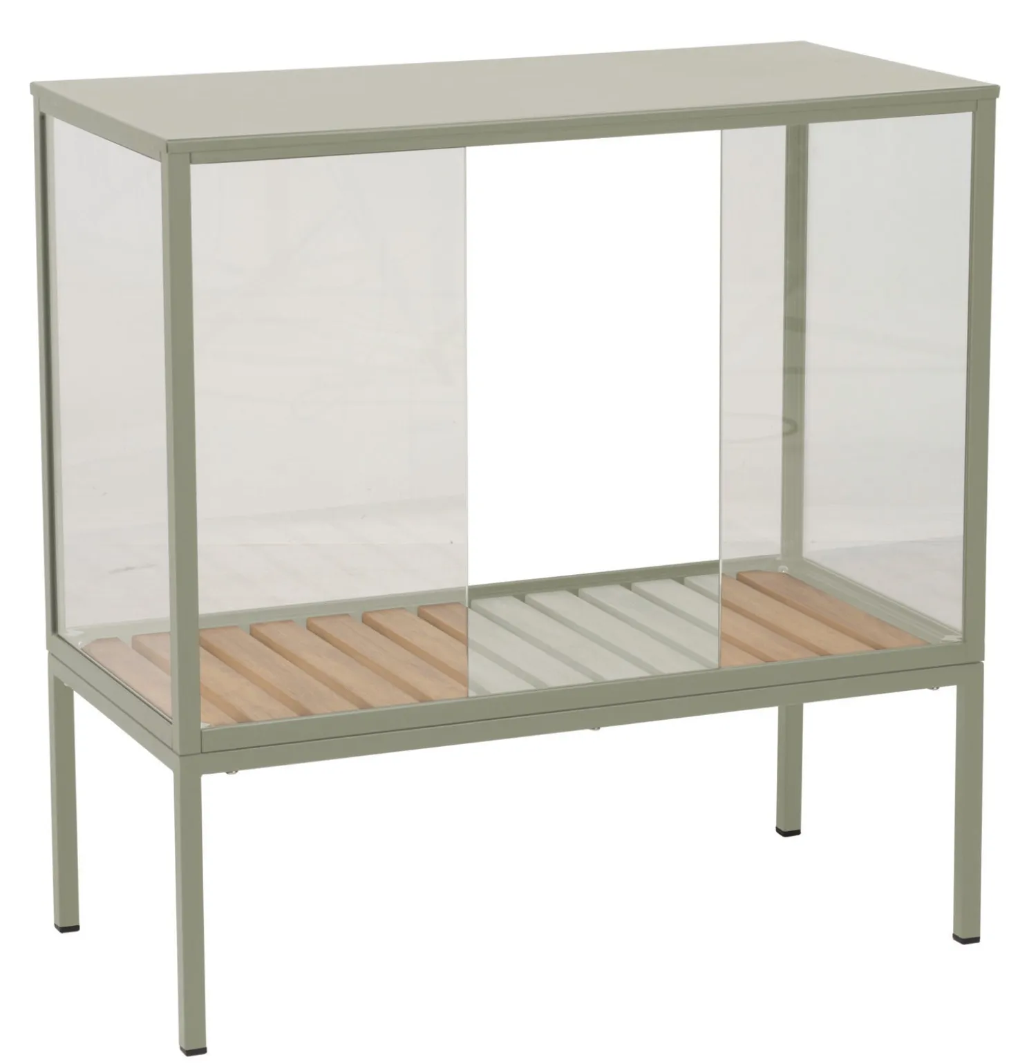 Grower Greens Växtskåp Dusty Green 81x41x82 cm