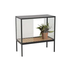 Grower Greens Växtskåp Svart 81x41x82 cm