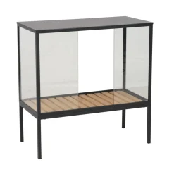 Grower Greens Växtskåp Svart 81x41x82 cm