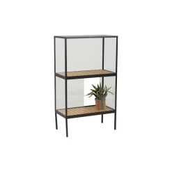 Grower Greens Växtskåp Svart 81x41x137 cm