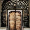 Gul Dörr Tavla 80x120cm