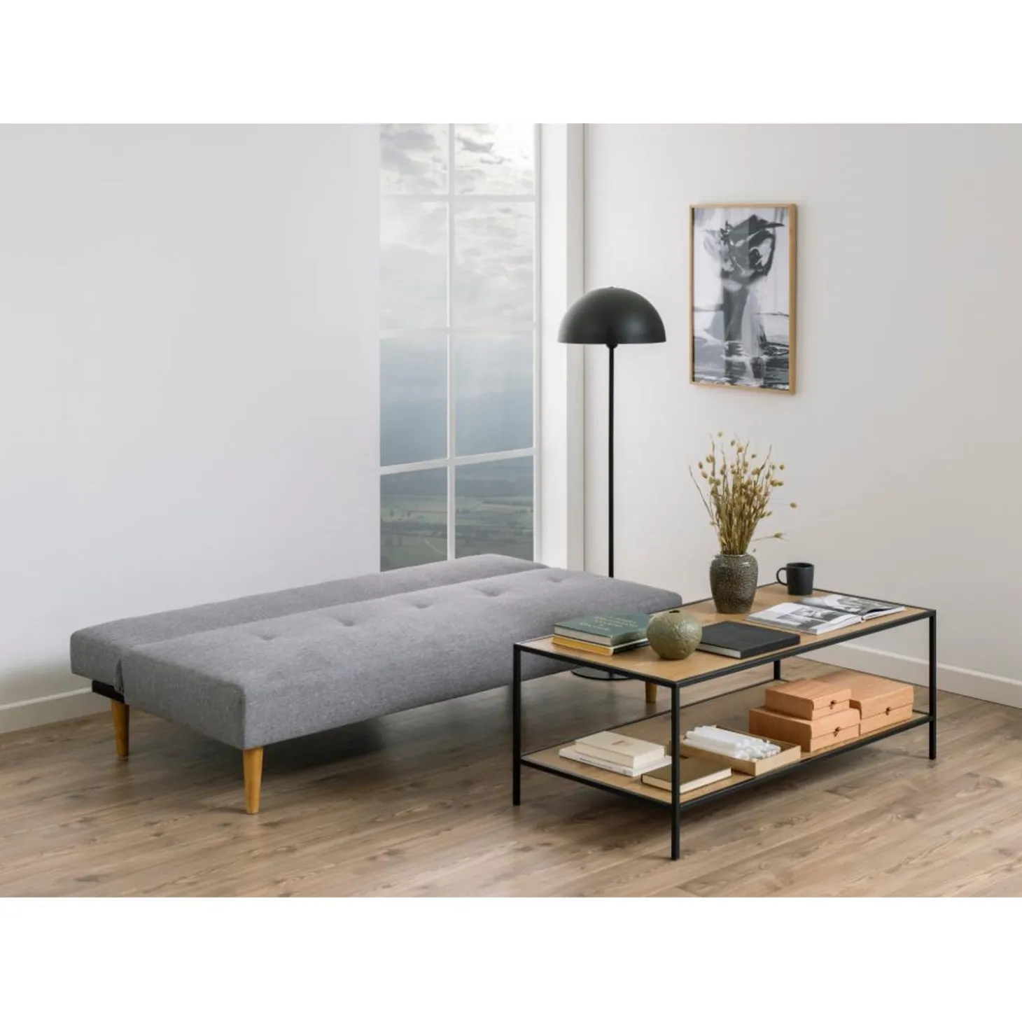 Hailey Bäddsoffa 74x180x86 cm