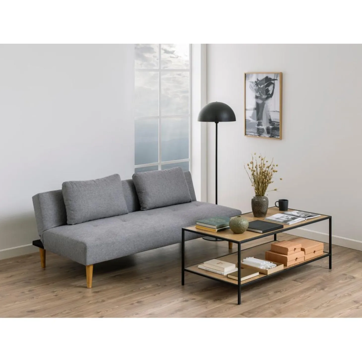 Hailey Bäddsoffa 74x180x86 cm