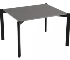 Hallavara Soffbord 56x66 cm Svart