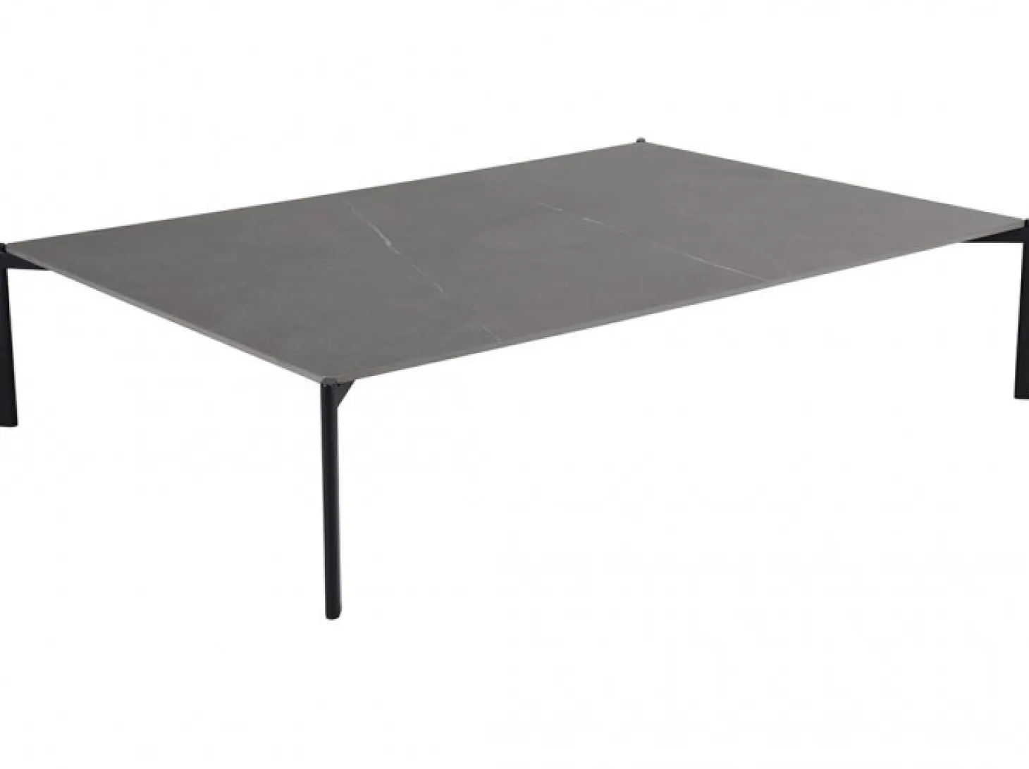 Hallavara Soffbord 162x112 cm Svart