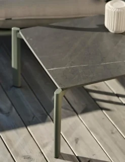 Hallavara Soffbord 162x112 cm Svart