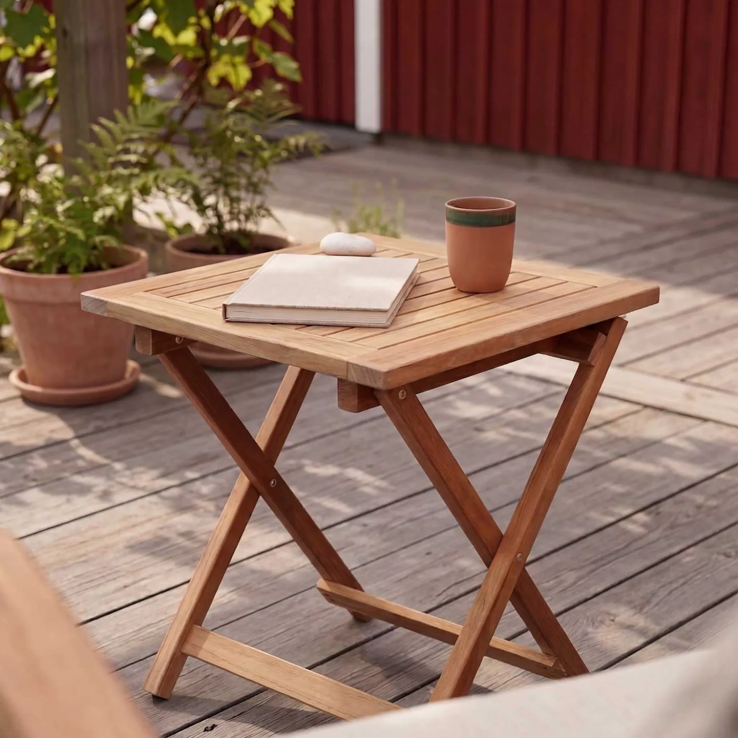 Hanö Sidobord Teak