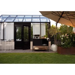 Haru Cafébord 54x61 cm Pearl White