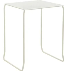 Haru Cafébord 54x61 cm Pearl White