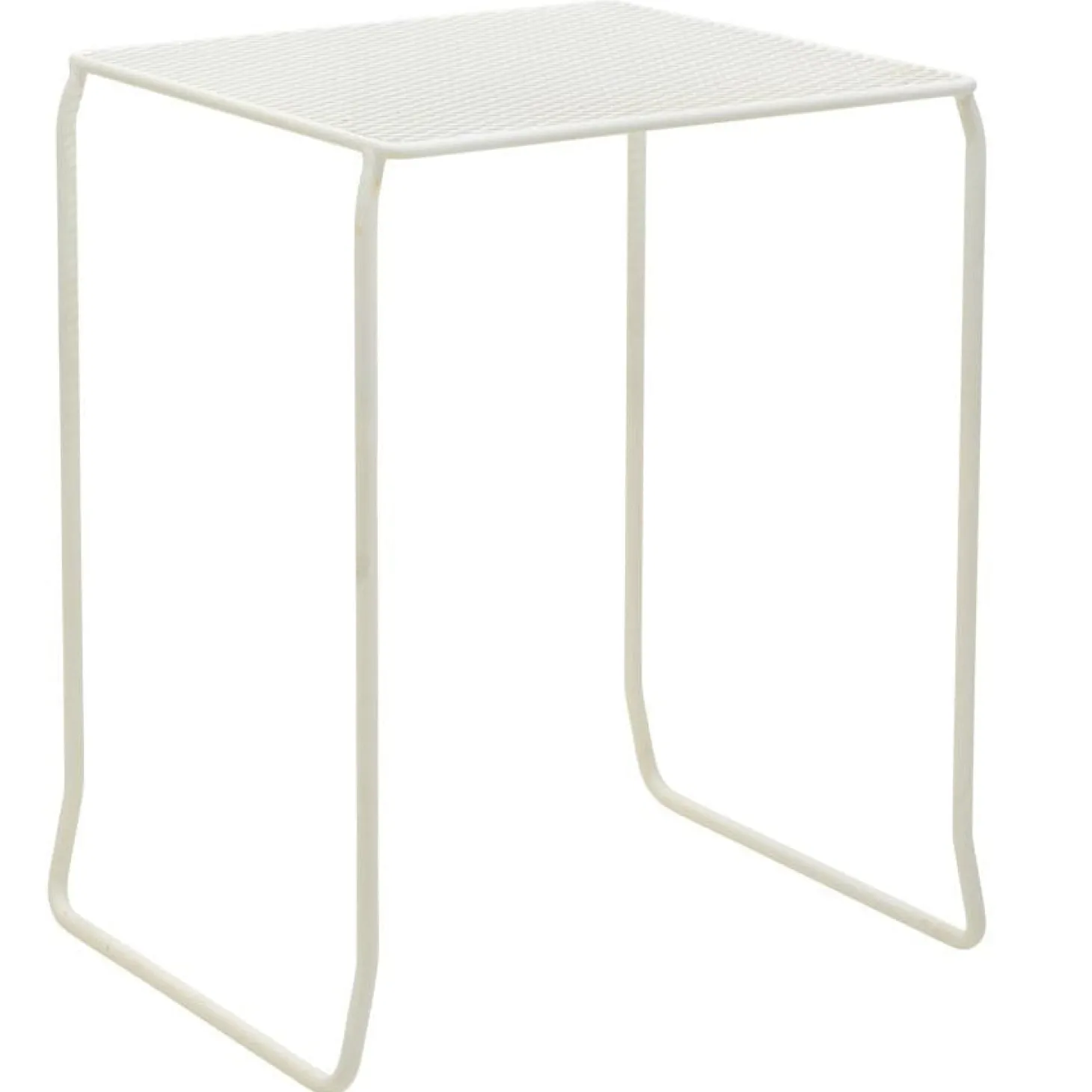 Haru Cafébord 54x61 cm Pearl White
