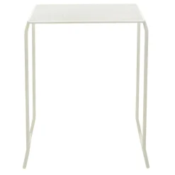 Haru Cafébord 54x61 cm Pearl White