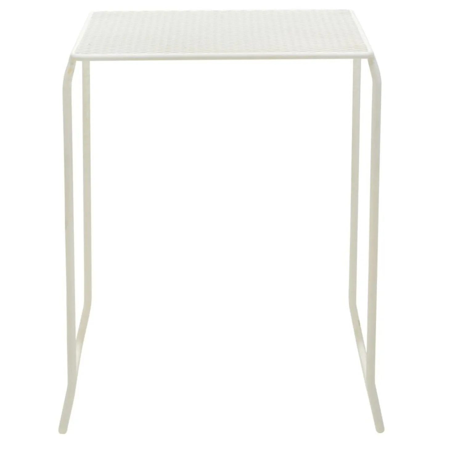Haru Cafébord 54x61 cm Pearl White