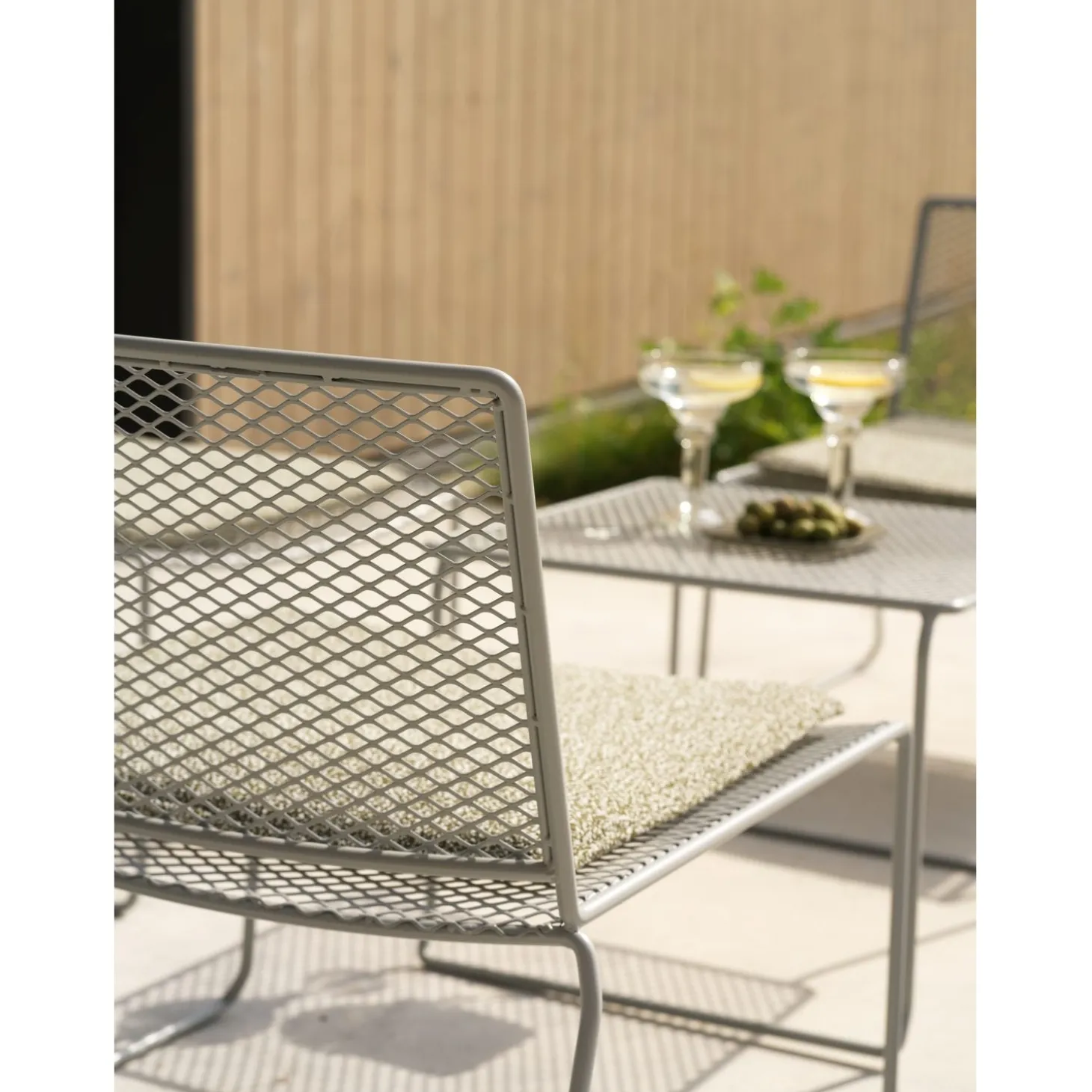 Haru Loungefåtölj Slate Grey