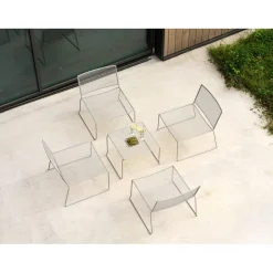 Haru Loungefåtölj Slate Grey