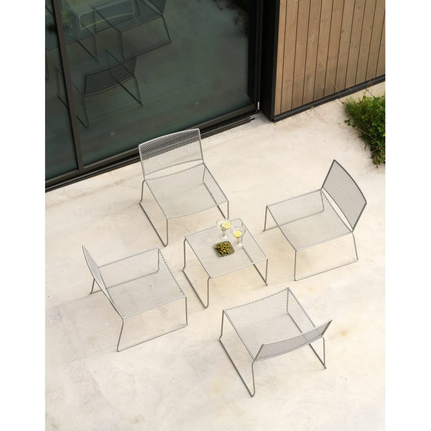 Haru Sidobord Slate Grey