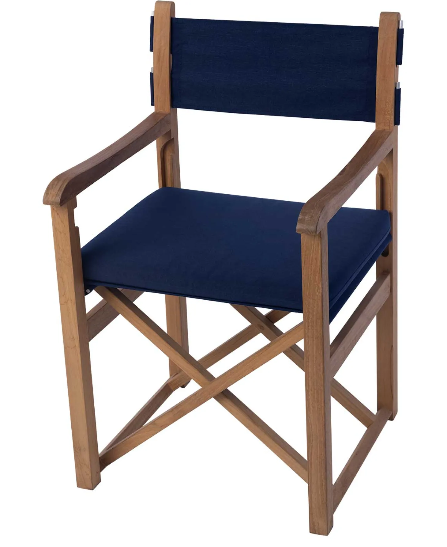 Haväng Regissörsstol Teak/Blå