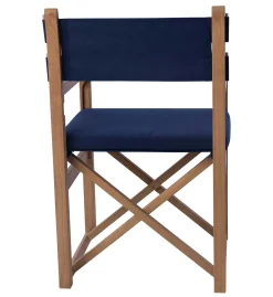 Haväng Regissörsstol Teak/Blå