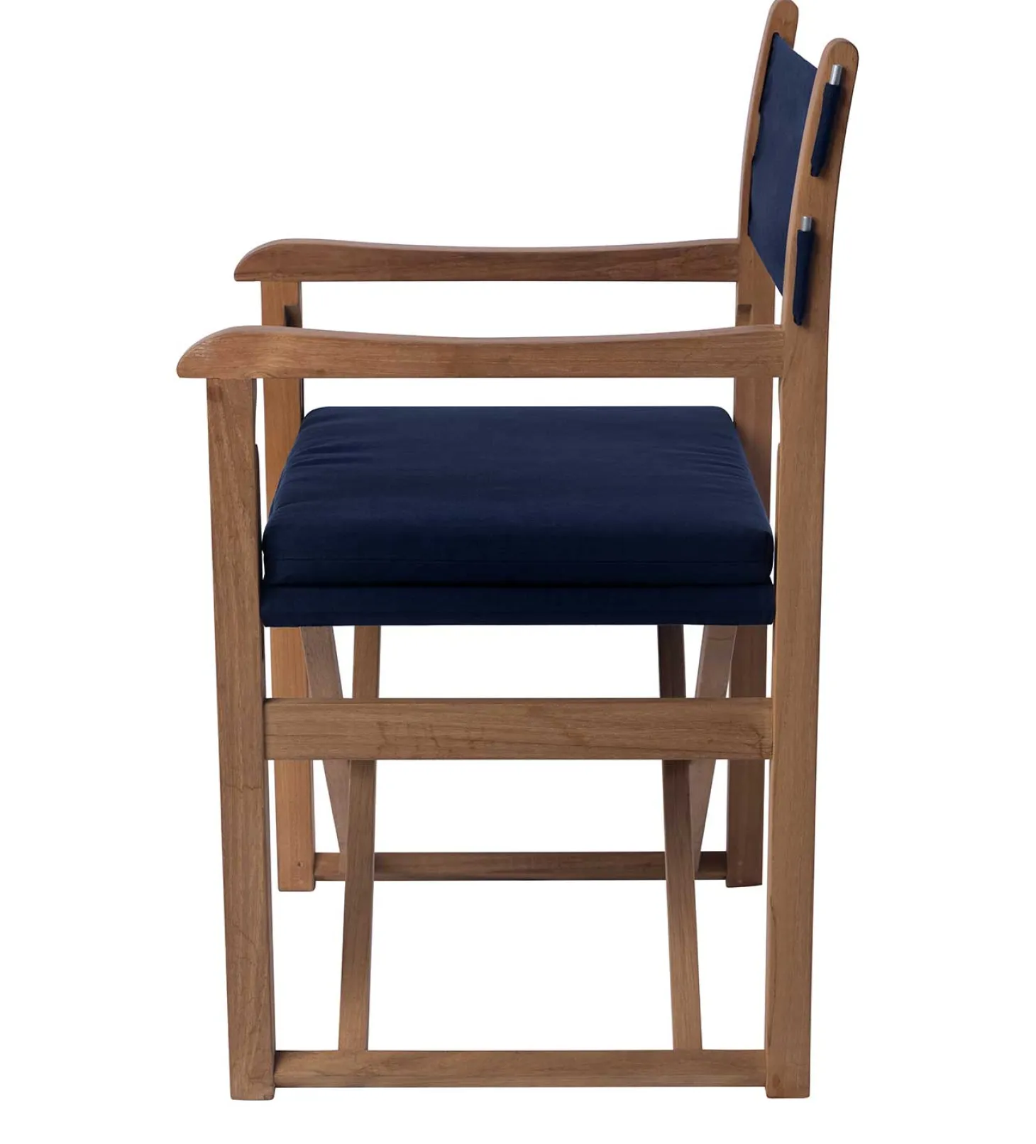 Haväng Regissörsstol Teak/Blå