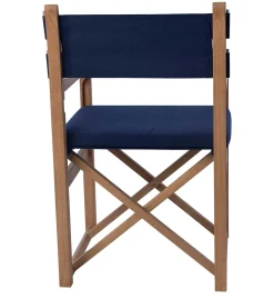 Haväng Regissörsstol Teak/Blå