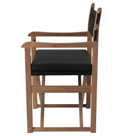 Haväng Regissörsstol Teak/Svart