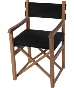 Haväng Regissörsstol Teak/Svart