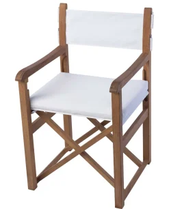 Haväng Regissörsstol Teak/Vit