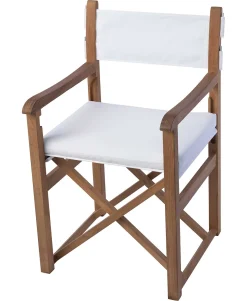 Haväng Regissörsstol Teak/Vit