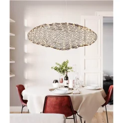 Hayden Taklampa 115 cm Svart matt