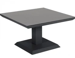 Heis Soffbord 79x79 cm Svart