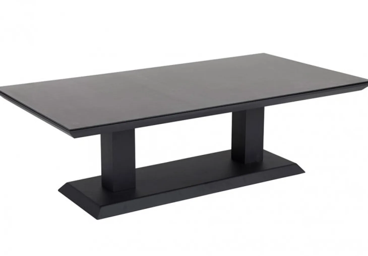 Heis Soffbord 150x79 cm Svart