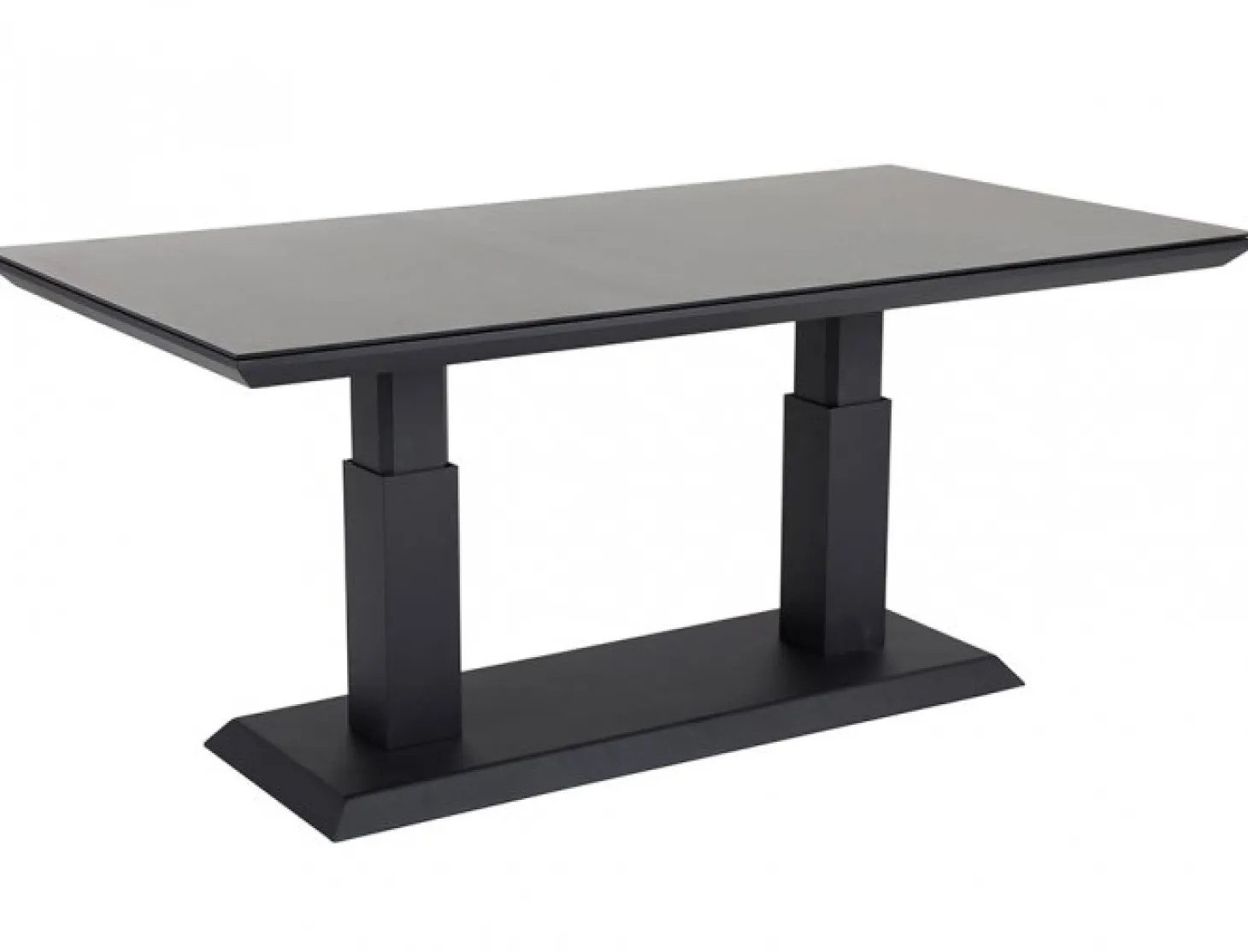 Heis Soffbord 150x79 cm Svart