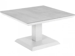 Heis Soffbord 79x79 cm Vit