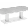 Heis Soffbord 150x79 cm Vit