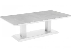 Heis Soffbord 150x79 cm Vit