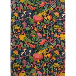 Heritage Garden Matta Charcoal Multi