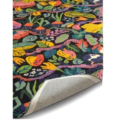 Heritage Garden Matta Charcoal Multi