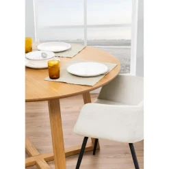 Herning Matbord Rund 120 cm Ek