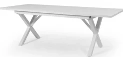Hillmond Bord 100x160-220 cm Vit