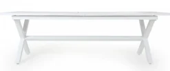 Hillmond Bord 100x240-310 cm Vit
