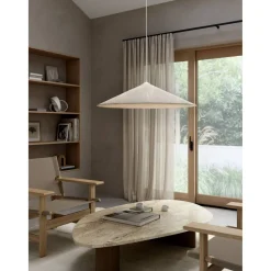 Hill Vit Taklampa 85 cm