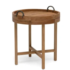 Himmelsnäs Brickbord Ø60 cm Brun