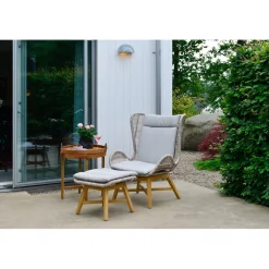Himmelsnäs Brickbord Ø60 cm Brun