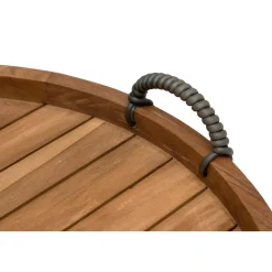 Himmelsnäs Brickbord Ø60 cm Brun