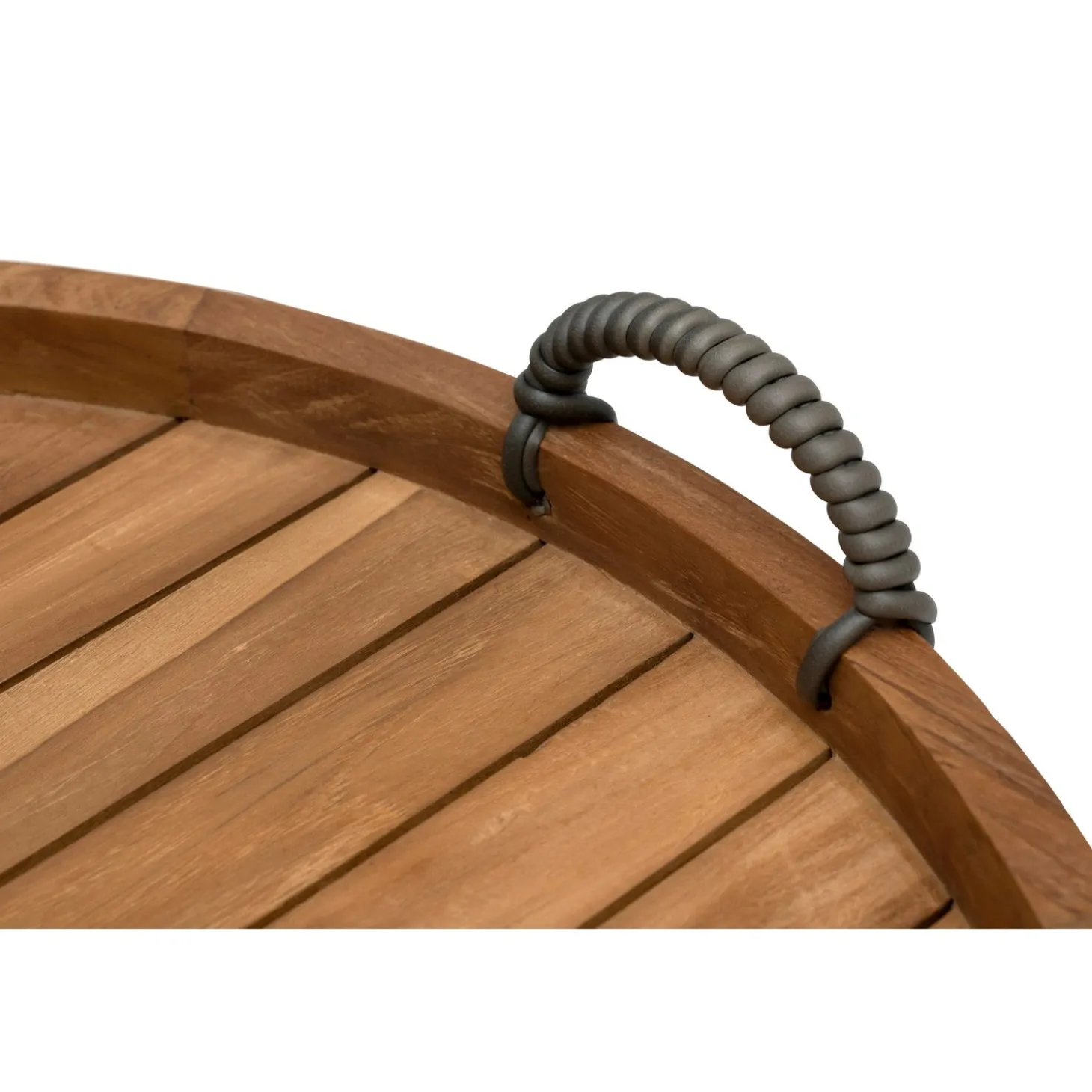 Himmelsnäs Brickbord Ø60 cm Brun