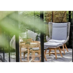 Himmelsnäs Brickbord Ø60 cm Brun