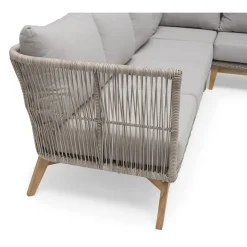 Himmelsnäs Hörnsoffa Beige