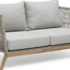 Himmelsnäs 2-sits Soffa Beige