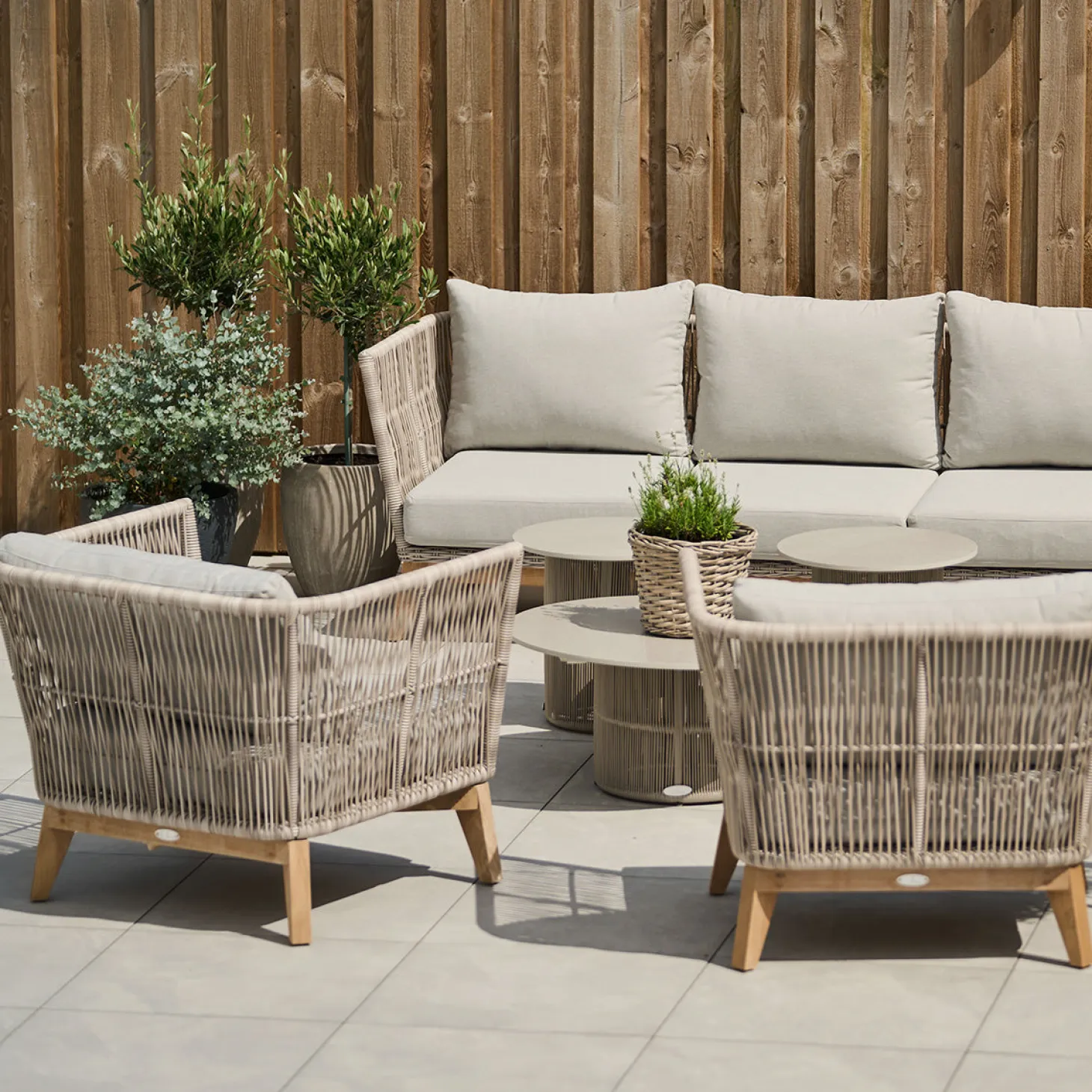 Himmelsnäs Soffgrupp Beige