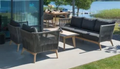 Himmelsnäs Soffgrupp Grå